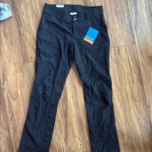 Columbia Black Track Pants